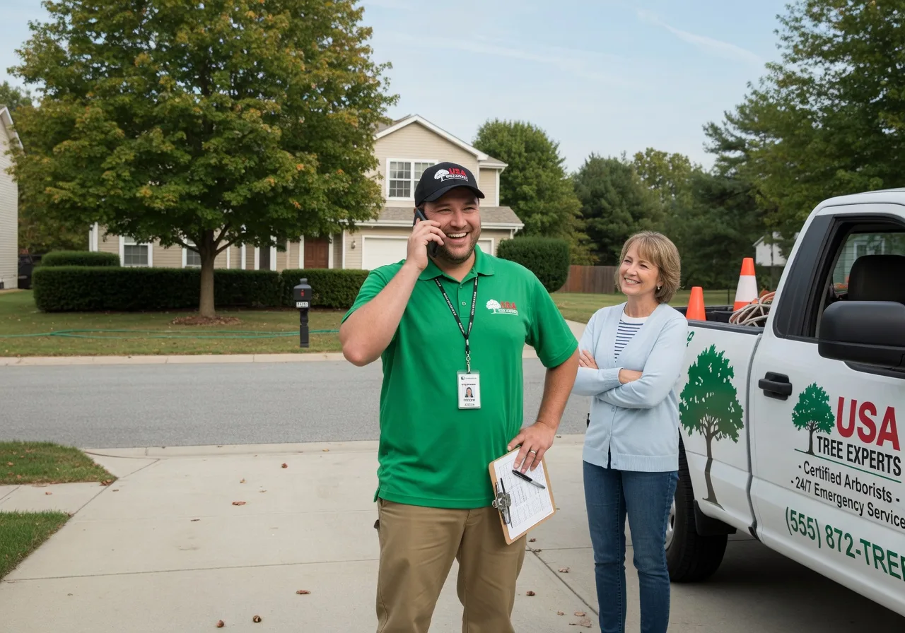 Tree Services Morganville, NJ FAQs