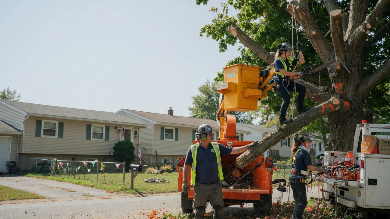 Tree Services in Morganville, NJ near me